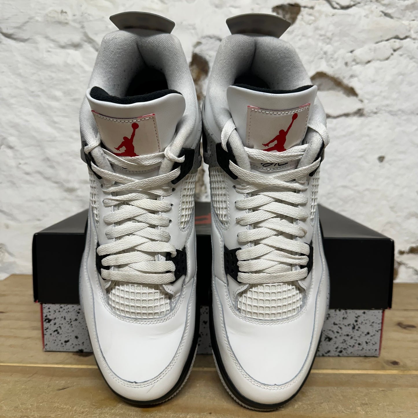 Air Jordan 4 White Cement (2025) Sz 12