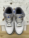 Air Jordan 3 Racer Blue Sz 11