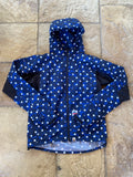 Bape Blue Polka Dot Jacket Sz M