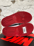 Air Jordan 1 Low Black Toe Sz 8