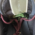 Valentino Grey Camo Marooon Rock Runner Sneaker Sz 7 (40)