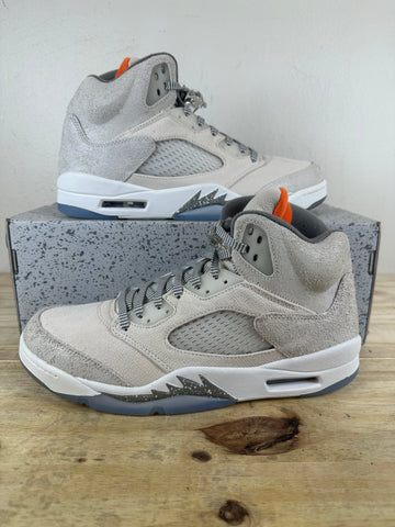 Air Jordan 5 Craft Light Orewood Brown Sz 11 DS