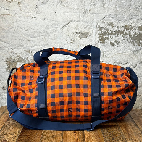 Louis Vuitton Adventure Orange Packable Duffle Bag