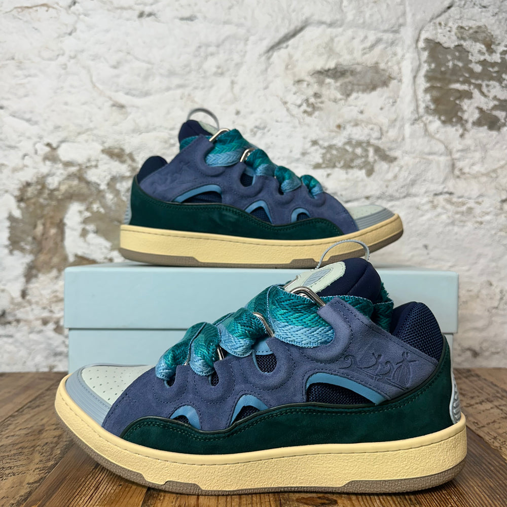 Lanvin Curb Multi Blue Sneaker
