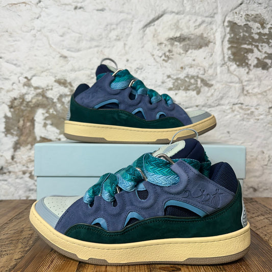 Lanvin Curb Multi Blue Sneaker