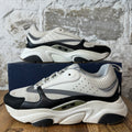 Dior B22 White Black Grey Sneaker Sz 11 (44)