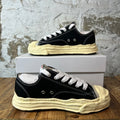Maison Mihara Black Cream Hank Sneaker Sz 9 (42) DS