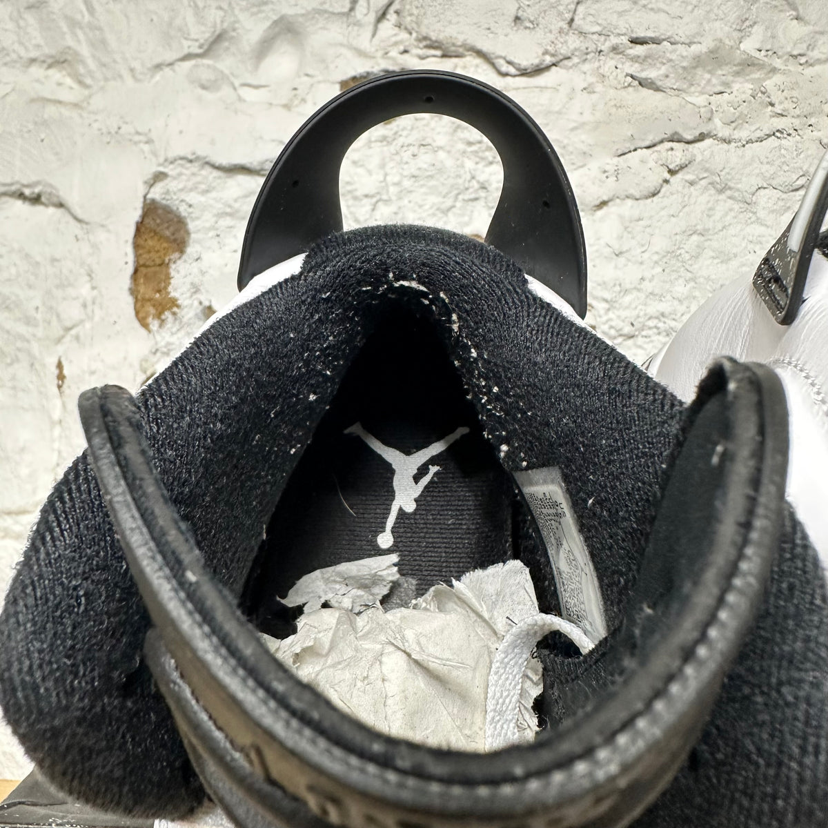 Air Jordan 6 Reverse Oreo Sz 9.5