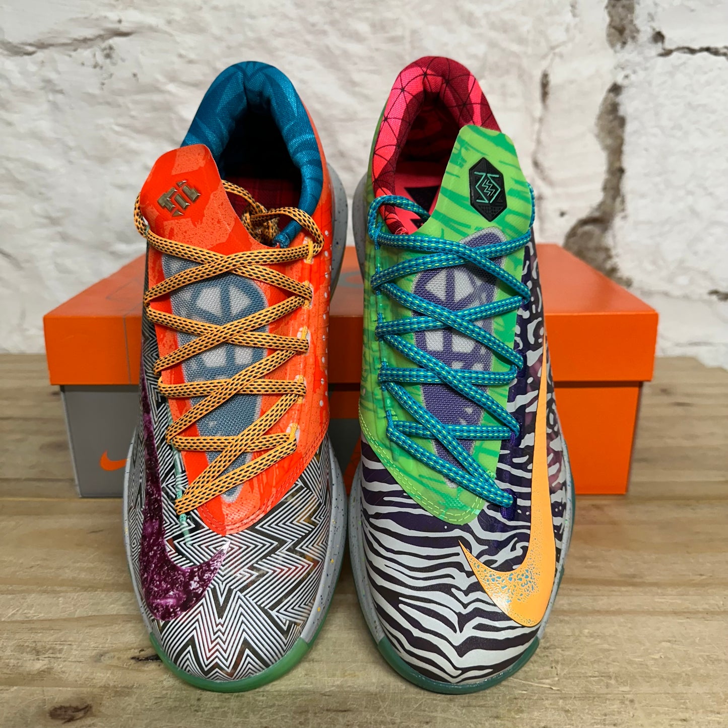 Nike KD 6 What The KD Sz 10 DS