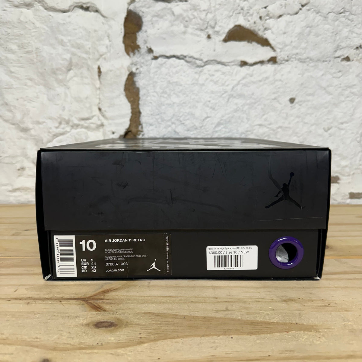 Air Jordan 11 High Space Jam (2016) Sz 10 DS