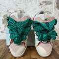 Lanvin Curb Green Lace Pastel Sneaker Sz 9 (42)