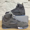 Air Jordan 5 Wolf Grey Sz 10 DS