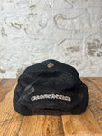 Chrome Hearts Eye Chart Black Trucker Hat