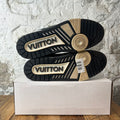 Louis Vuitton Black White Trainer Sneaker Sz 10 (8.5LV)