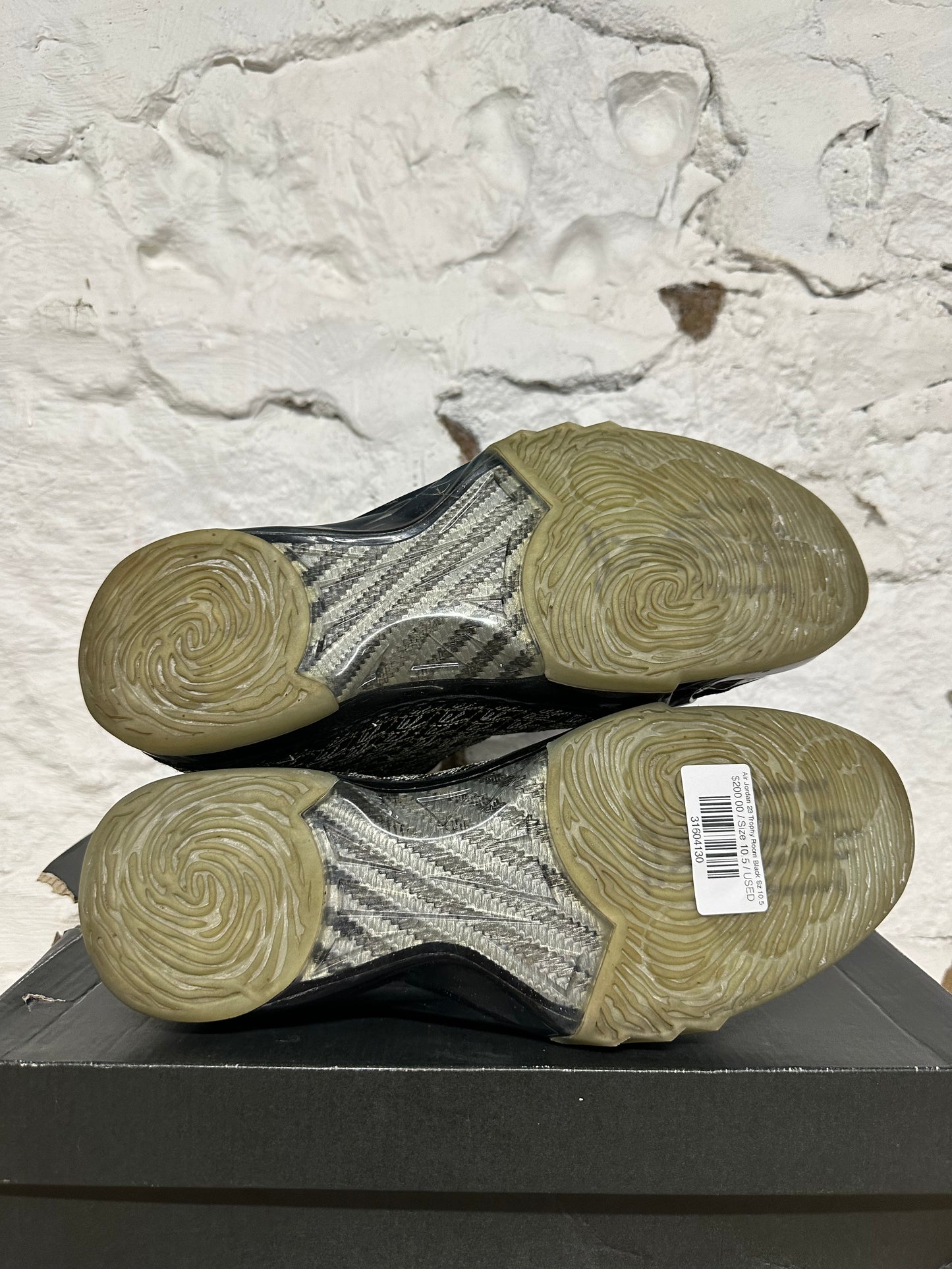 Air Jordan 23 Trophy Room Black Sz 10.5
