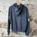 Bottega Desires Tech Blue Zip Up Hoodie Sz M