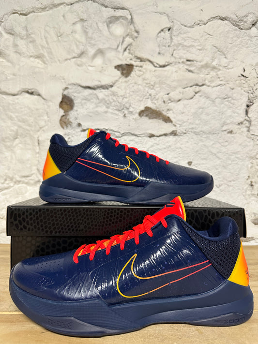 Nike Kobe 5 Cailtin Clark Indiana Fever Sz 11.5 DS