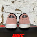 Air Jordan 1 Low Bleached Coral Sz 10.5