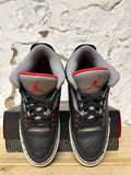 Air Jordan 3 Black Cement (2018) Sz 9.5