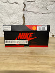 Air Jordan 1 High Black Satin Gym Red Sz 11.5 DS