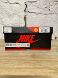 Air Jordan 1 High Black Satin Gym Red Sz 11.5 DS