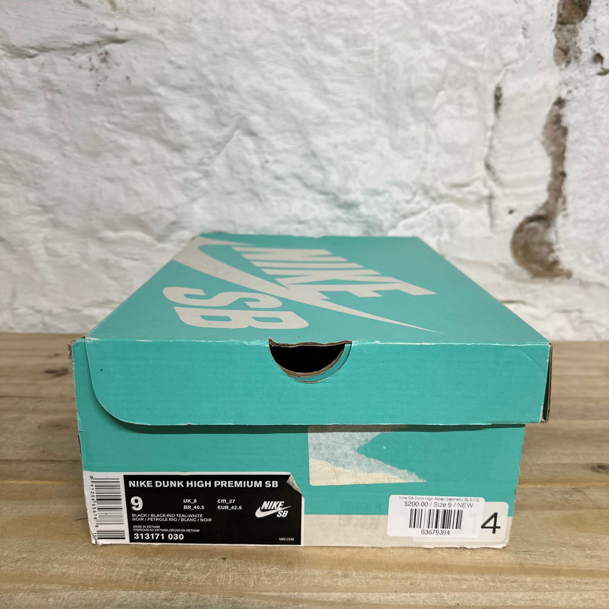 Nike SB Dunk High Aztec Geometry Sz 9 DS – The Gallery Online