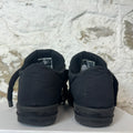 Rick Owens Jumbo Lace Puffer Triple Black Sneaker Sz 9 (42)