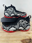 Nike Air Foamposite One Albino Snakeskin Sz 8.5