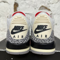 Air Jordan 3 White Cement Reimagined Sz 8