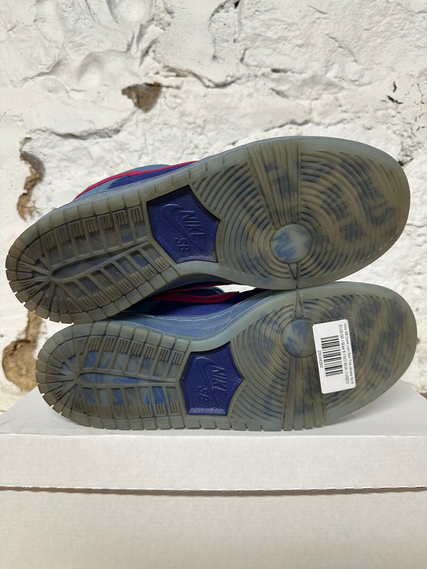 Nike SB Dunk Low Run The Jewels Sz 8