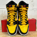 Nike Dunk High Reverse Goldenrod Sz 13