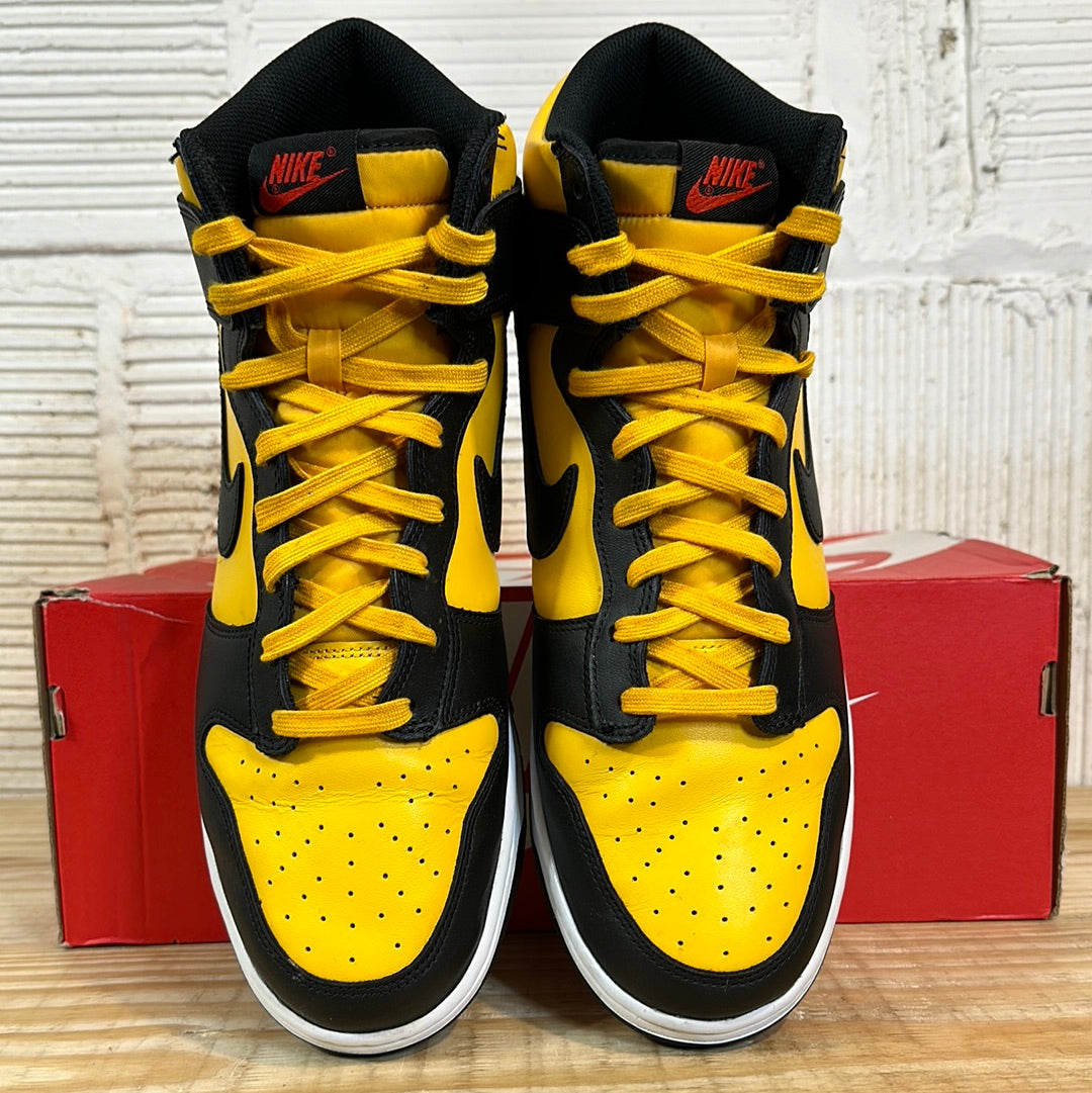 Nike Dunk High Reverse Goldenrod Sz 13