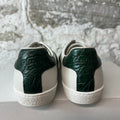 Gucci Green Tab White Ace Sneaker Sz 6.5 (39)