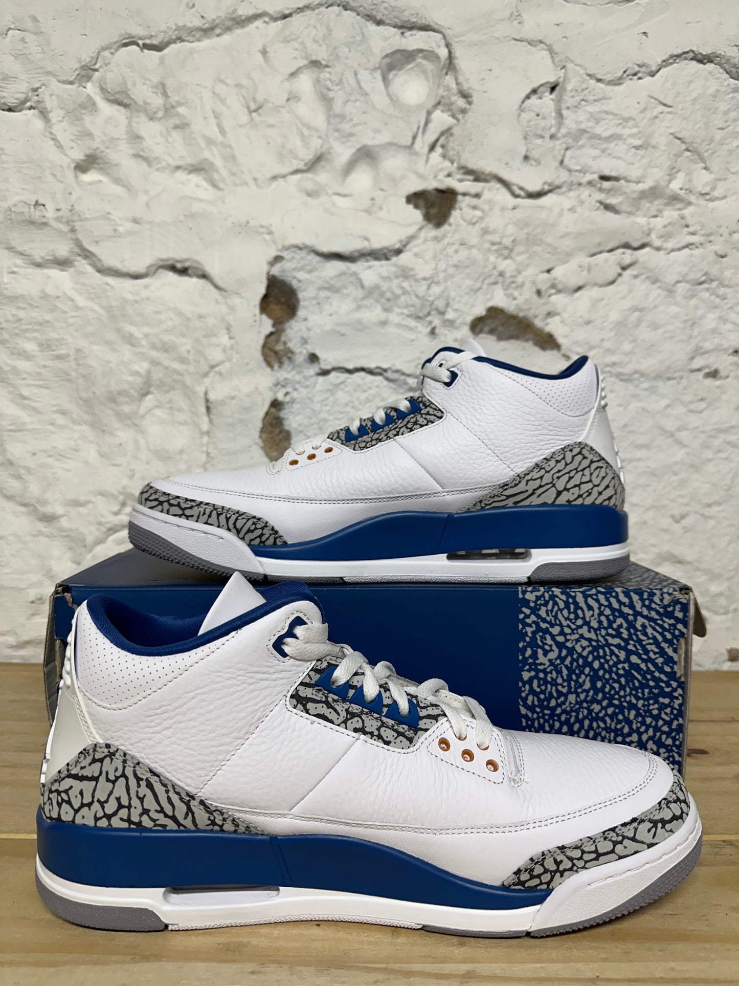 Air Jordan 3 Wizards Sz 12.5