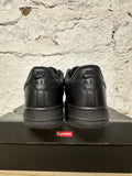 Nike Air Force 1 Low Supreme Black Sz 4.5