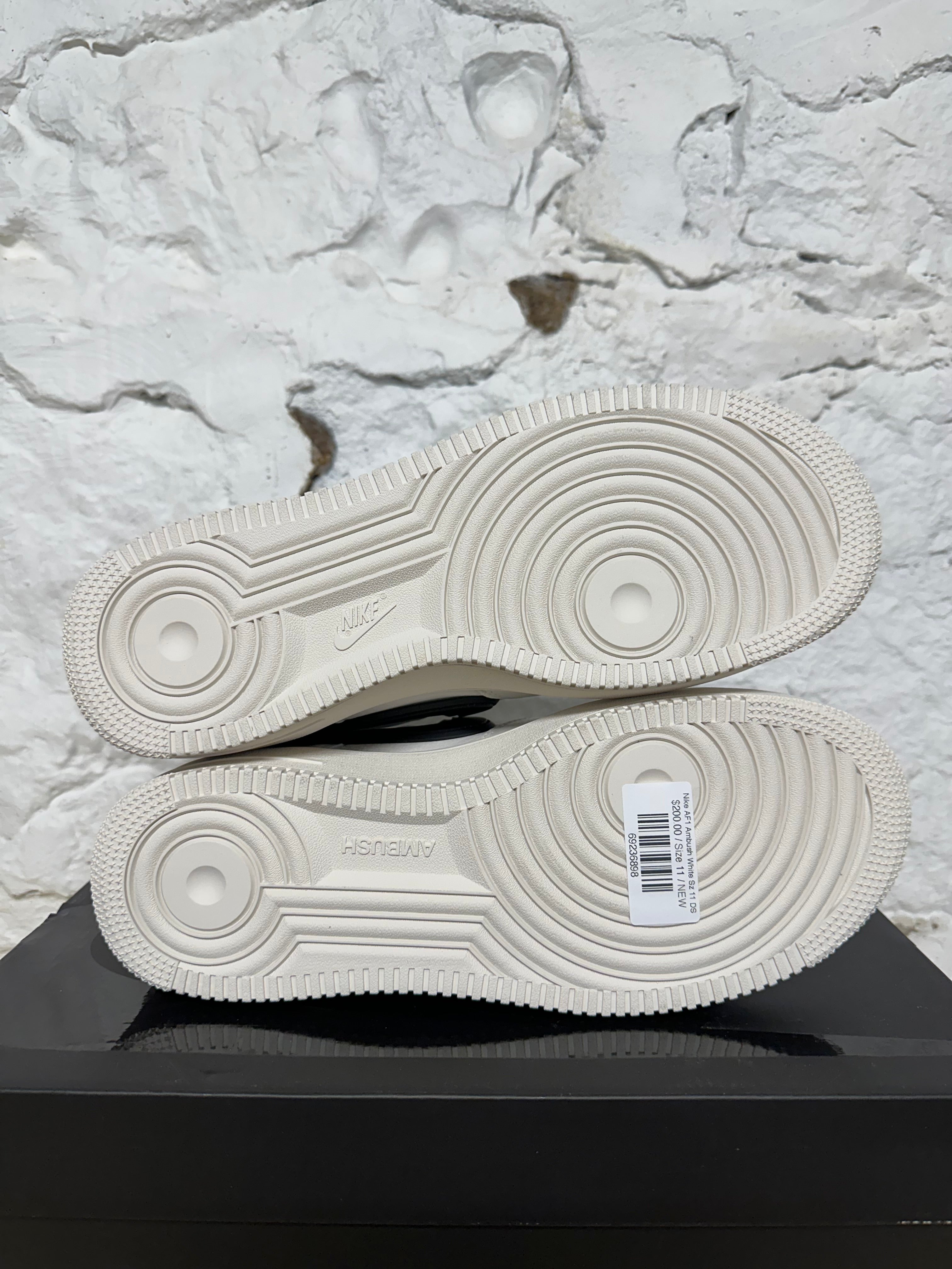 Nike Air Force 1 Low Ambush White Sz 11 DS – The Gallery Online