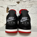 Air Jordan 4 Bred (2019) Sz 9