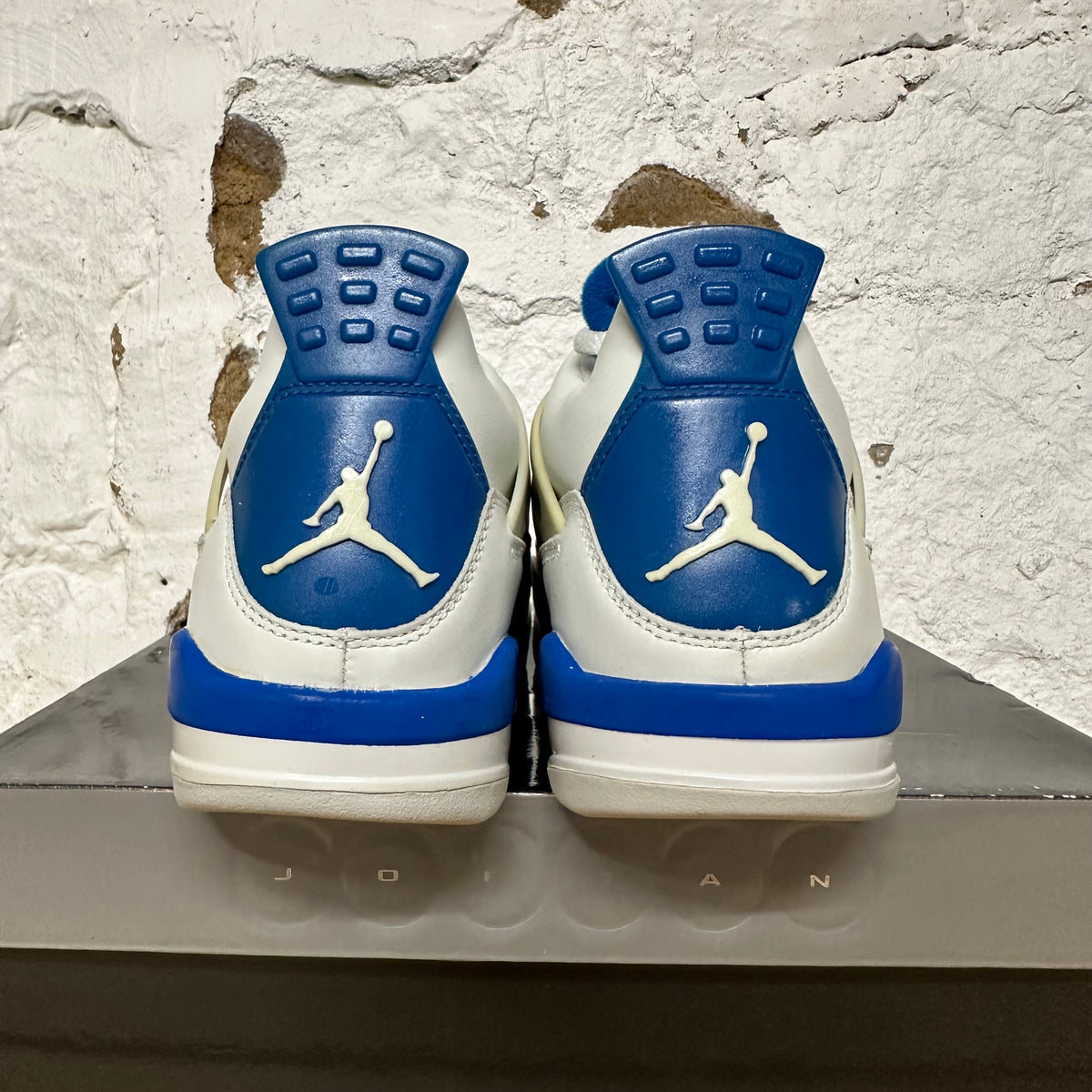 Air Jordan 4 Military Blue (2006) Sz 10 DS