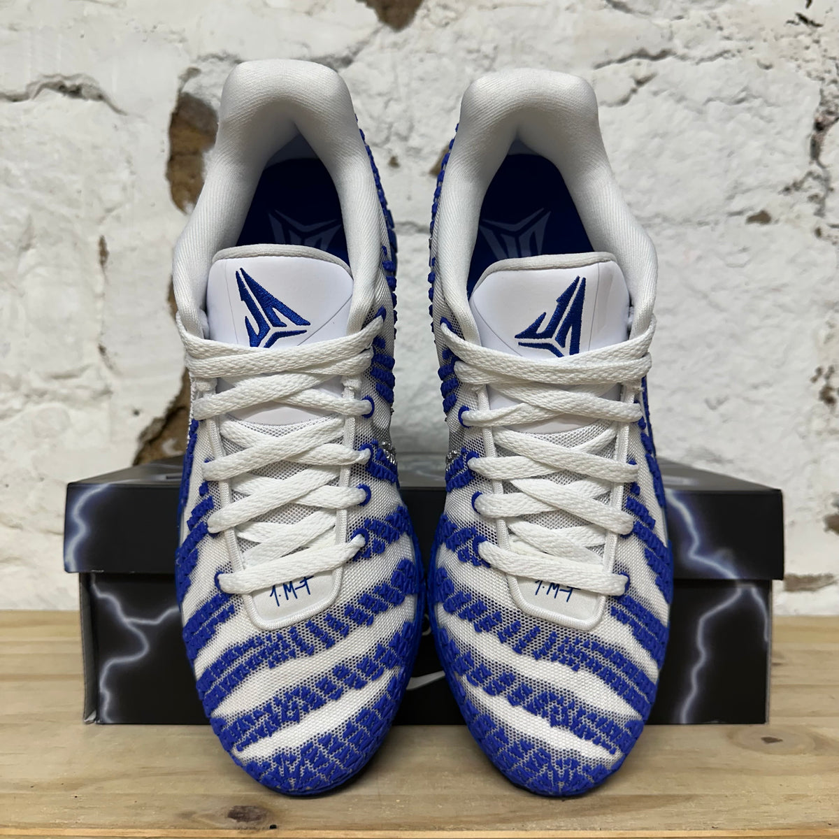 Nike Ja 3 White Game Royal Sz 9 DS