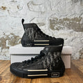 Dior B23 High Black Oblique Sneaker Sz 7 (40)
