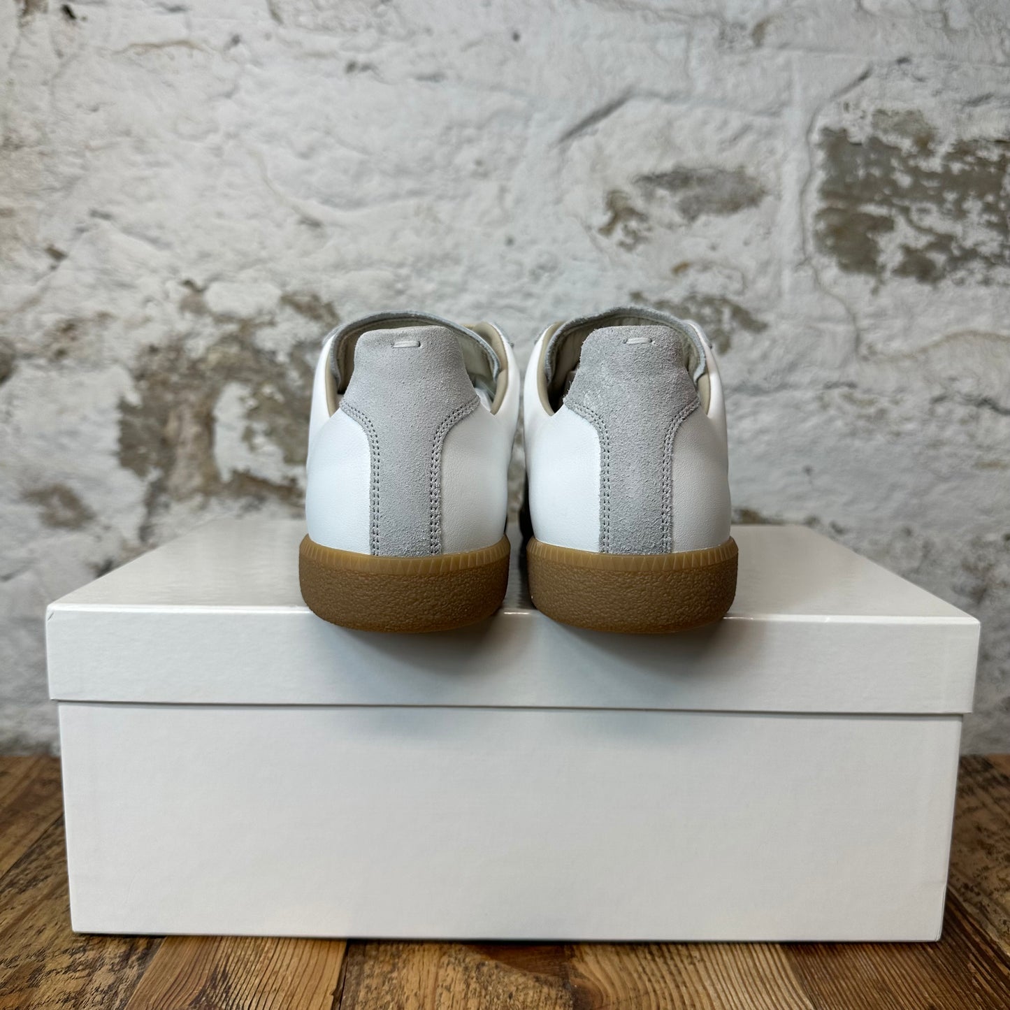 Maison Margiela Replica Grey White Sneaker Sz 9 (42) DS
