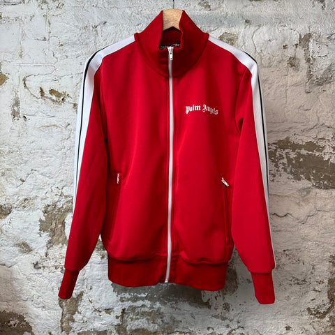 Palm Angels Red Track Jacket Sz S