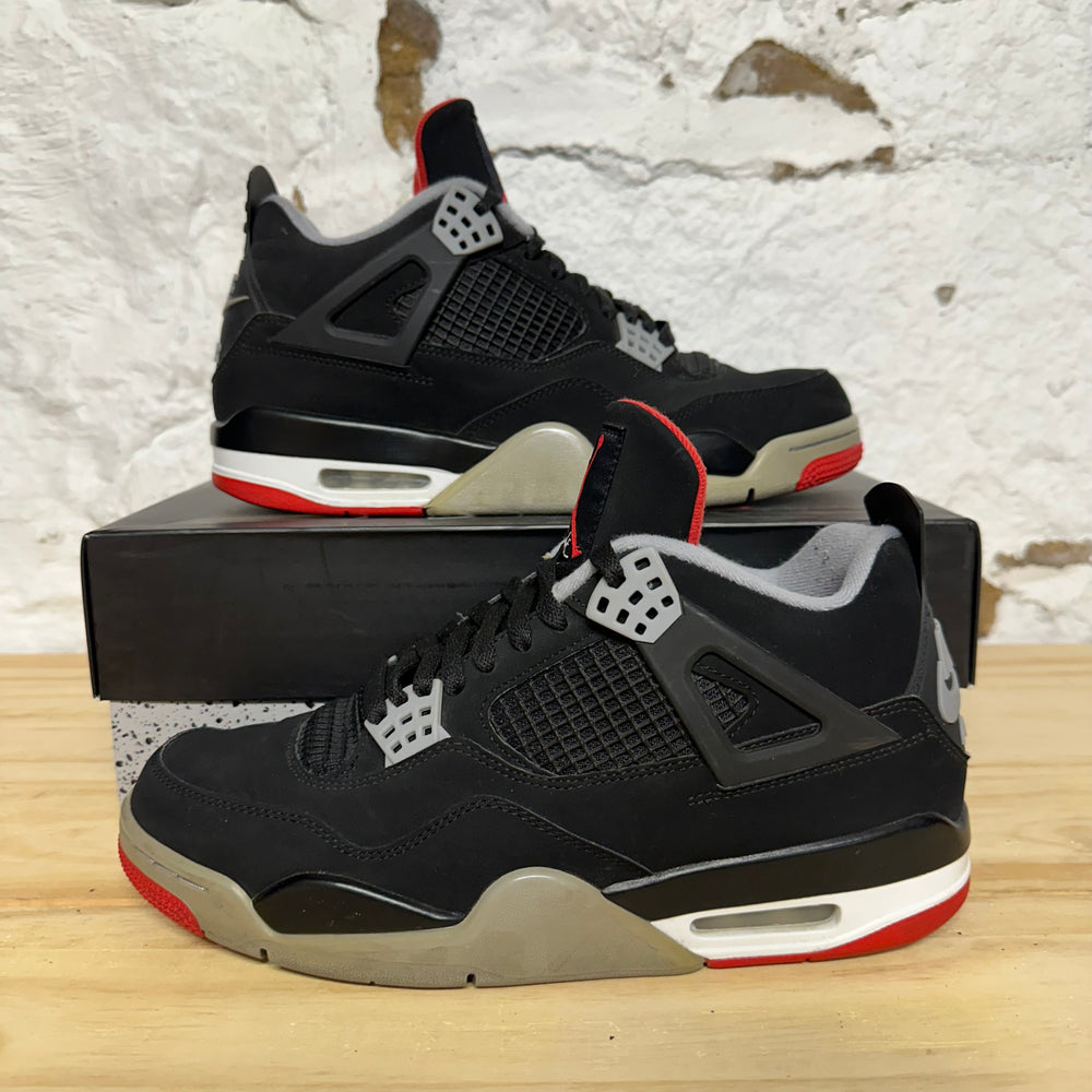 Air Jordan 4 Bred (2019) Sz 9