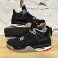 Air Jordan 4 Bred (2019) Sz 9