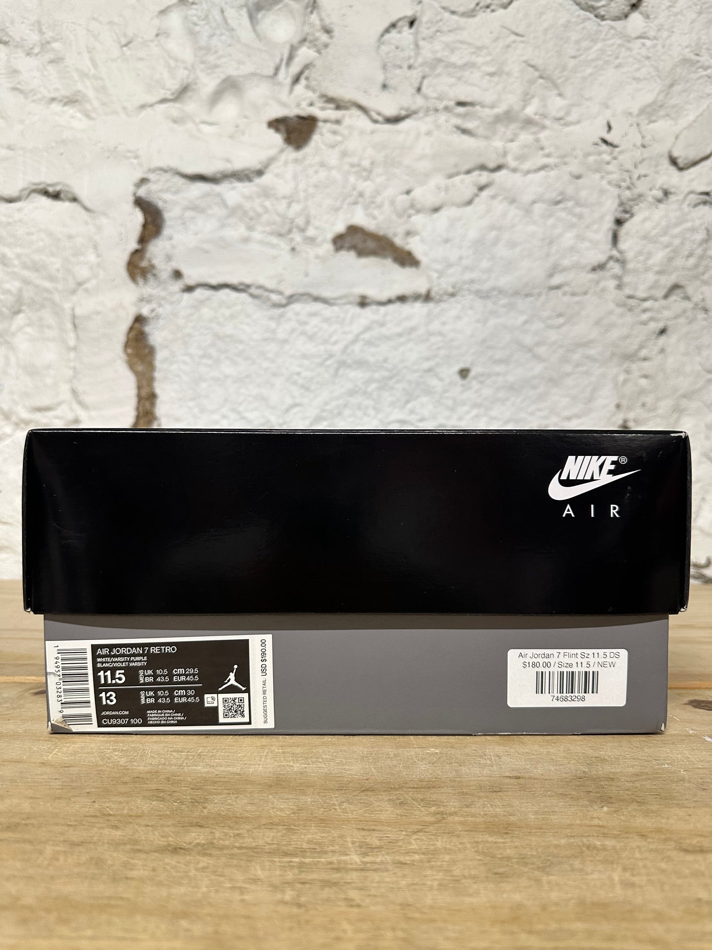 Air Jordan 7 Flint Sz 11.5 DS
