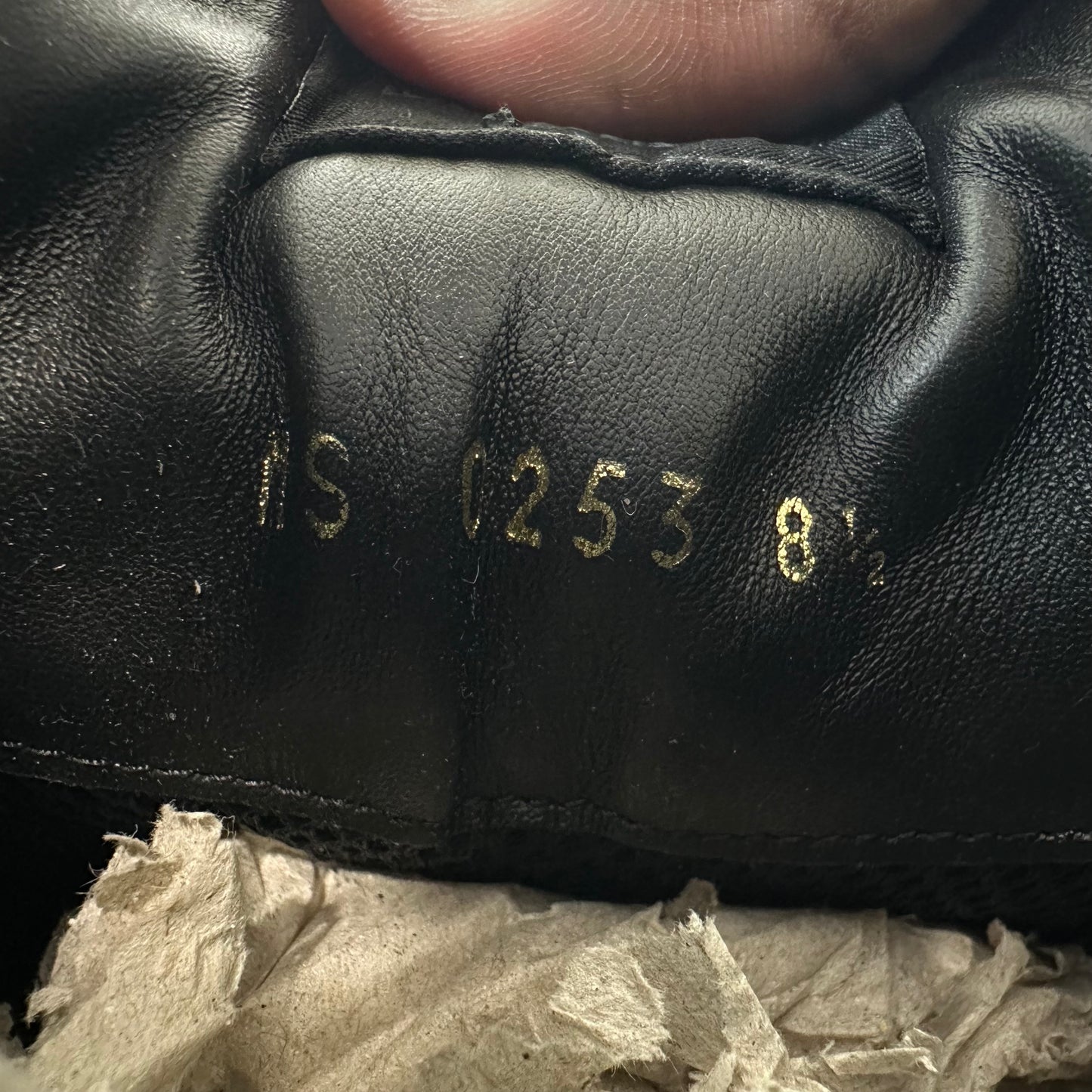 Louis Vuitton Grey 3M Monogram Black Runaway Sneaker Sz 10 (8.5LV)