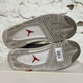 Air Jordan 4 White Oreo Sz 9.5