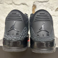 Air Jordan 3 Black Cat Sz 11