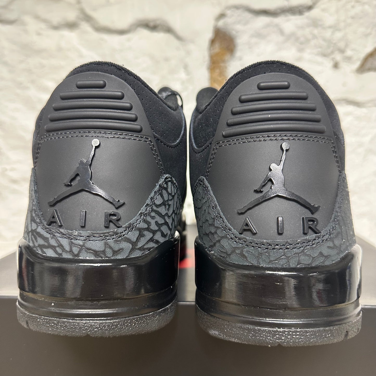 Air Jordan 3 Black Cat Sz 11