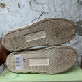 Off-White Navy White Vulc Sneaker Sz 6 (38)